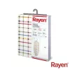 RAYEN Ironing Board Fabric Medium XXL Easyclip 150x55cm