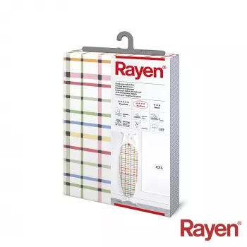 RAYEN Ironing Board Fabric Medium XXL Easyclip 150x55cm