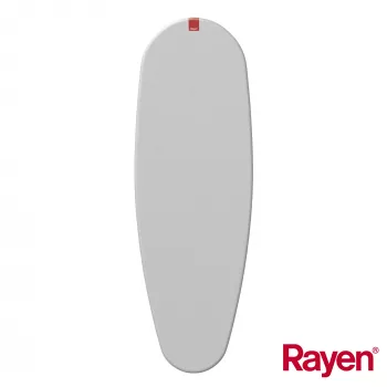 RAYEN Ironing board fabric Basic Easyclip Aluminium 115x38cm