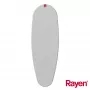 RAYEN Ironing board fabric Basic Easyclip Aluminium 130x47cm