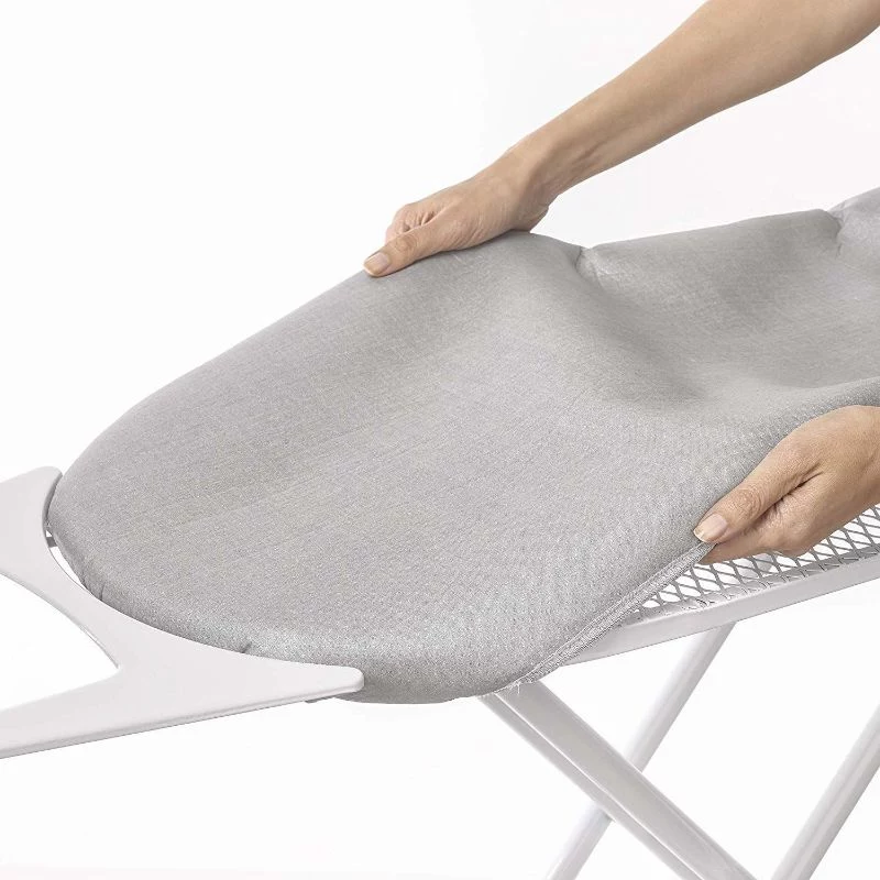 RAYEN Ironing board fabric Basic Easyclip Aluminium 130x47cm