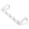 RAYEN Door hook for hanging / 5 hooks / white
