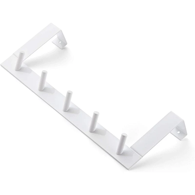 RAYEN Door hook for hanging / 5 hooks / white