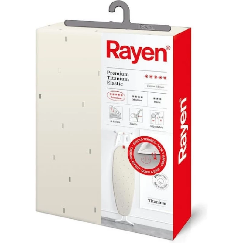 RAYEN Premium Elastic Titanium 127x51cm