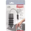 RAYEN 01083003 Adjustable Faucet Water Filter – Multi-Stage Ceramic, Activated Carbon & PP Cotton, Tool-Free Installation, Universal Fit