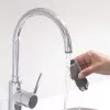 RAYEN 01083003 Adjustable Faucet Water Filter – Multi-Stage Ceramic, Activated Carbon & PP Cotton, Tool-Free Installation, Universal Fit