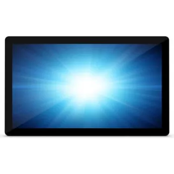 Elo Touch Solutions Elo I-Series 2.0 ESY22i3 - All-in-One (Komplettlösung) - Core i3 8100T / 3.1 GHz - RAM 8 GB - SSD 128 GB - UHD Graphics 630 - GigE - WLAN: 802.11a/b/g/n/ac, Bluetooth 5.0 - Win 10 IoT Enterprise LTSC 64-bit - Monitor: LED 54.6 cm (21.5