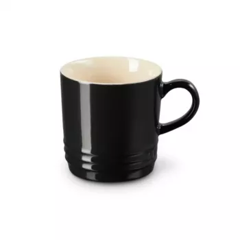 LE CREUSET Stoneware mug 350ml black