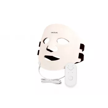 Cecotec LED Facial Mask | FaceCare LÜM | Beige