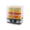 ETA Secca Premium ETA930190000 Food Dehydrator, 8 Rectangular Trays, 380 W, Silver