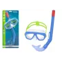 Diving Mask With Snorkel Navy Blue Bestway 24018