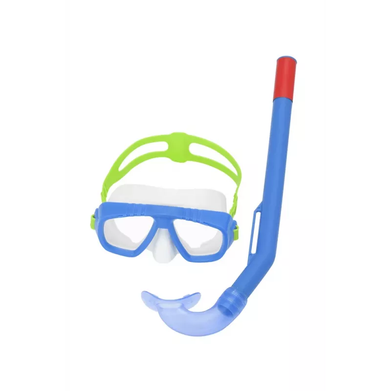 Diving Mask With Snorkel Navy Blue Bestway 24018