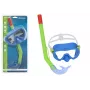 Green and Blue Diving Mask with Snorkel Bestway 24036