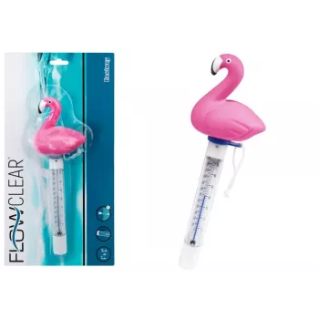 Bestway Flowclear Floating Flamingo Pool Thermometer 9770