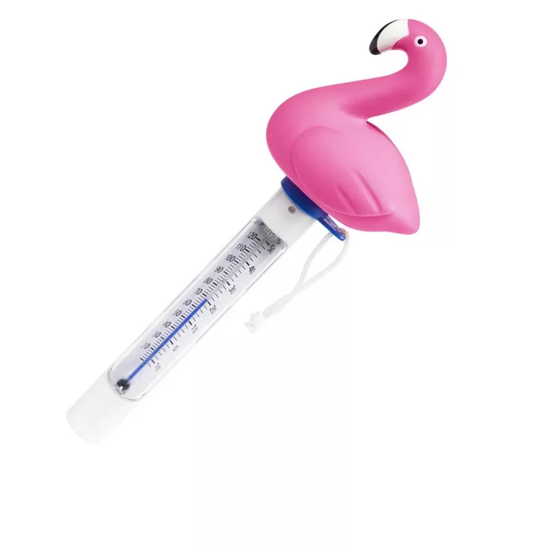 Bestway Flowclear Floating Flamingo Pool Thermometer 9770