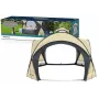 Bestway 10642 Gazebo Tent for Hot Tub 390 x 255 cm Grey/Blue