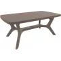Keter Baltimore Garden Table Beige 29202808587