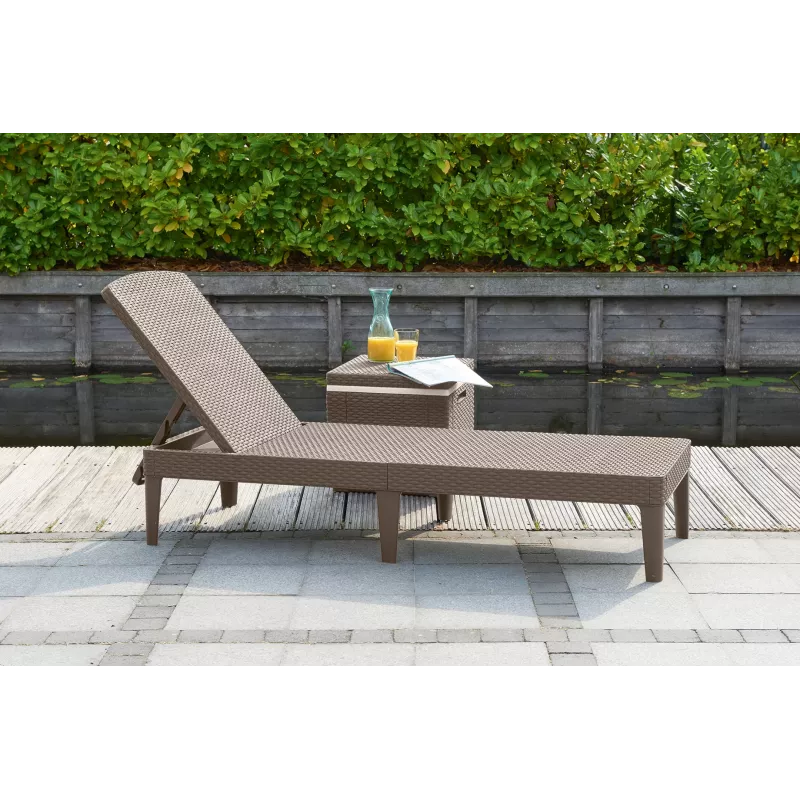 KETER Sun lounger Jaipur beige