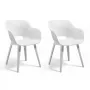 KETER Garden chairs 2 pcs. Akola white