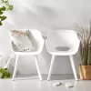 KETER Garden chairs 2 pcs. Akola white