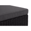 KETER Garden stool/table California Bay with gray cushions