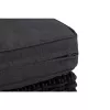 KETER Garden stool/table California Bay with gray cushions