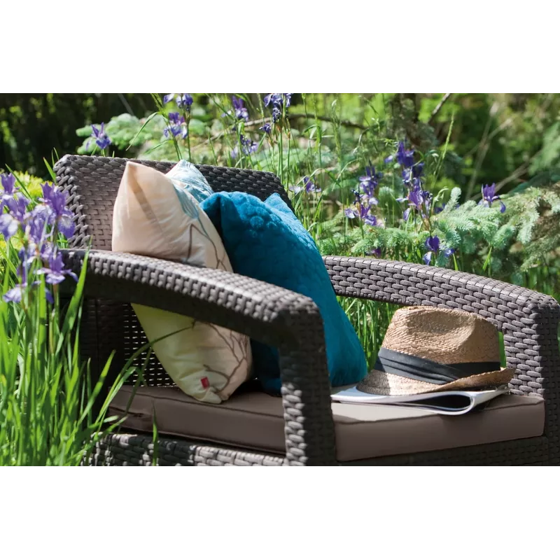 KETER Garden chairs Corfu Duo Set beige