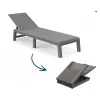 KETER Sun lounger Atlas light grey