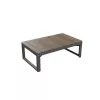 KETER Garden table Deco Lyon walnut/grey