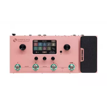 Hotone Ampero Pink Limited Edition - multiefekt gitarowy