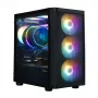 Zalman M4 SE Black mATX Mini Tower PC Case with 6x 120mm FRGB Fans