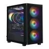 Zalman M4 SE Black mATX Mini Tower PC Case with 6x 120mm FRGB Fans