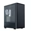 Zalman S6 Black ATX Mid Tower PC Case with 4 ARGB Fans and Tempered Glass
