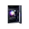 Zalman D30 Black mATX Mini Tower PC Case with 3x 120mm ARGB Fans and Tempered Glass Side Panel