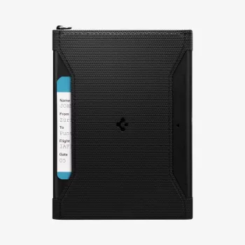 Etui na paszport Spigen Passport Holderczarny