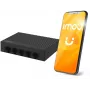IMOU SF105C 5-Port 10/100 Mbps Desktop Switch, Plastic Housing