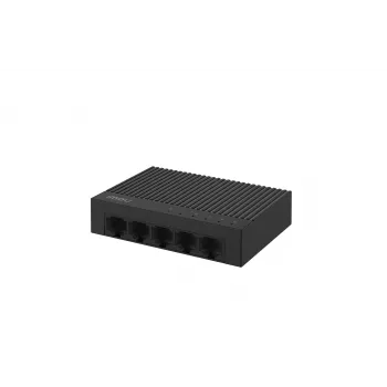 IMOU SF105C 5-Port 10/100 Mbps Desktop Switch, Plastic Housing