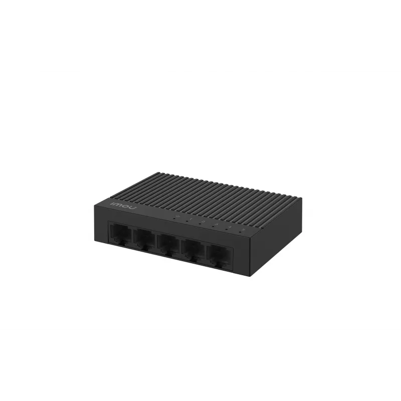 IMOU SF105C 5-Port 10/100 Mbps Desktop Switch, Plastic Housing