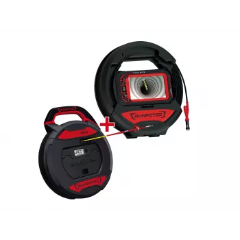 Runpotec RC3 Inspektionskamera -15m plus GF3 - 11150 - 12,7 cm - 5 (11150)