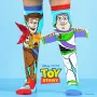 MADMIA Skarpetki Dziecięce Kolanówki Skarpety Toy Story Toystory Buzz Chudy Woody / Md018
