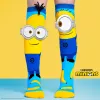 Skarpetki Dziecięce Kolanówki Podkolanówki Skarpety Gogle Minionki 3d Minions / Madmia / Nb001