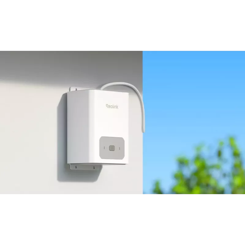 BRAUN Reolink | RLA-BP1 | 12800mAh Long-Lasting Battery Pack for Outdoor Use | IP67