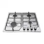 ISEASY MGBG-604C Freestanding Gas Range with 65L Oven and Grill, Stainless Steel