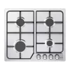 ISEASY MGBG-604C Freestanding Gas Range with 65L Oven and Grill, Stainless Steel