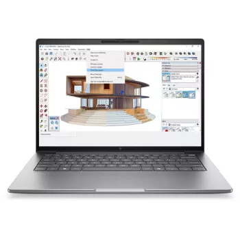 HP ZBook 8 G2i 14 E15JFES 14 WQXGA OLED 400 Nits, Intel Core Ultra X7 358H, 64GB RAM, 2TB SSD, Windows 11 Pro