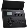 DONNER EC7247 Electronic Drum Set with Mesh Pads, 225+ Sounds, USB MIDI, Aluminum Rack