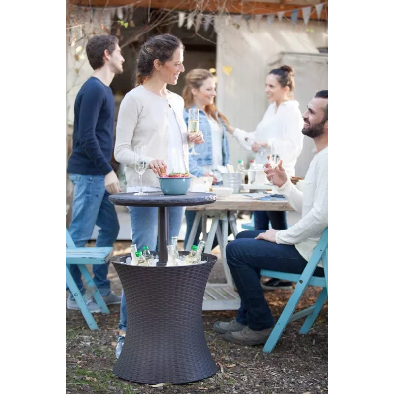 KETER Cool Bar Rattan brown