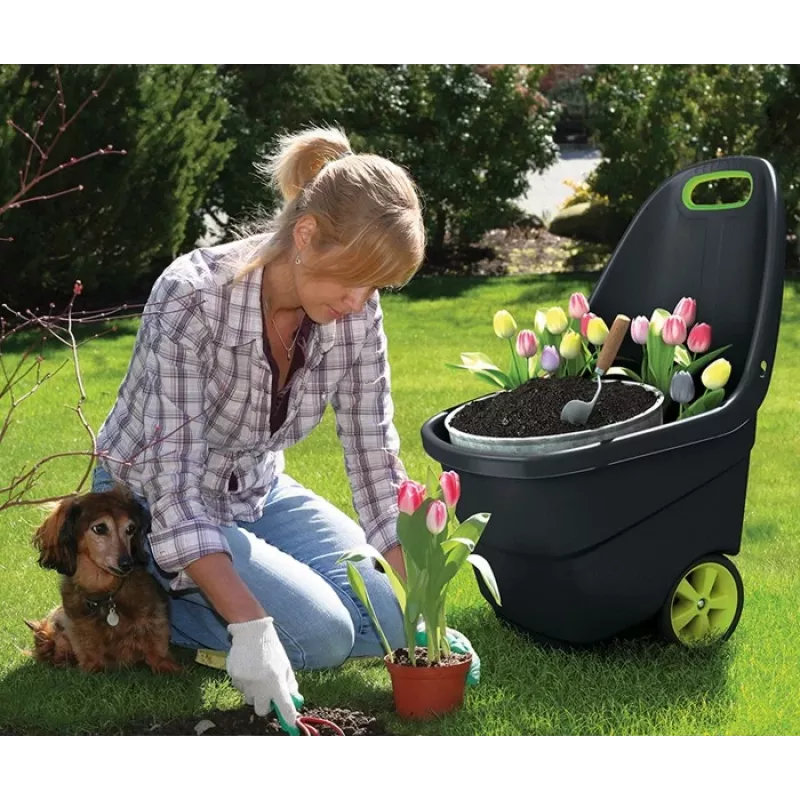 KETER Easy Go XL 62L dark grey