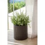 KETER Flowerpot Small Cylinder Planter brown
