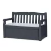 KETER Storage bench Eden Garden Bench 265L grey
